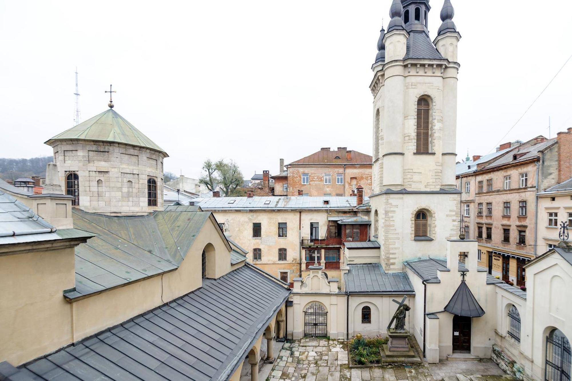 Квартира Для Цінувальників Львівського Середньовіччя ภายนอก รูปภาพ