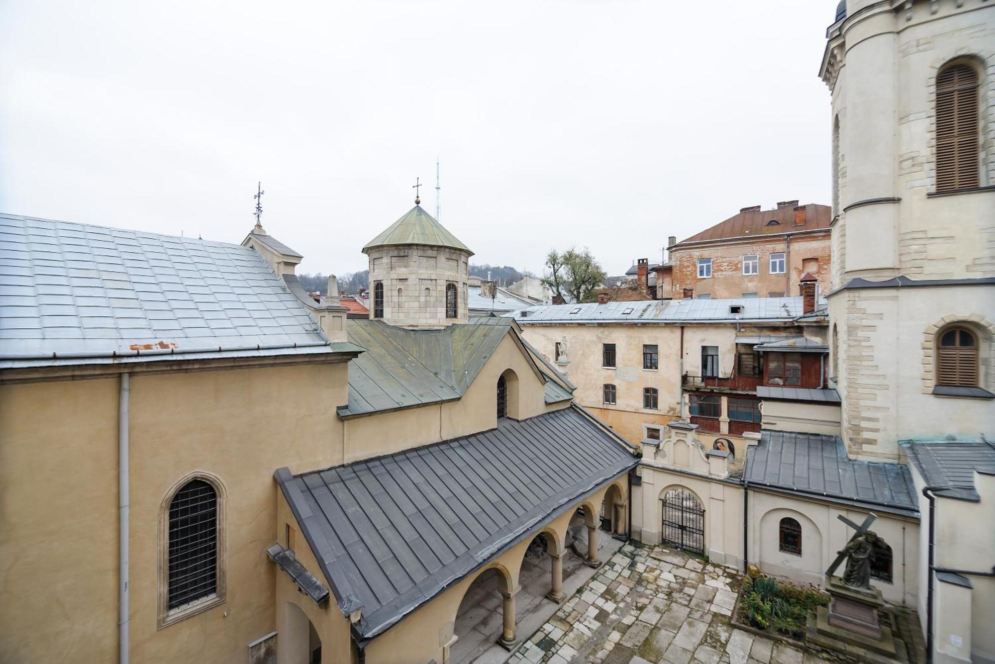 Квартира Для Цінувальників Львівського Середньовіччя ภายนอก รูปภาพ